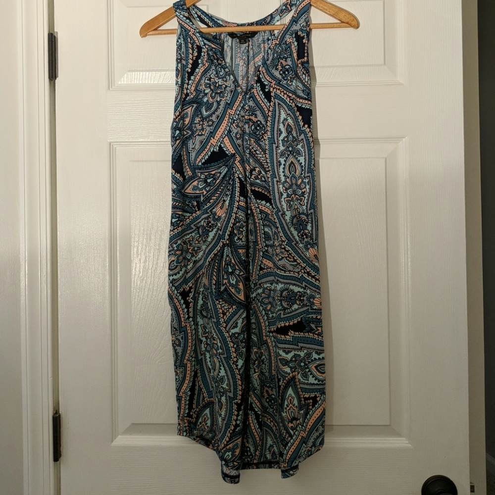 NWOT Banana republic paisley dress